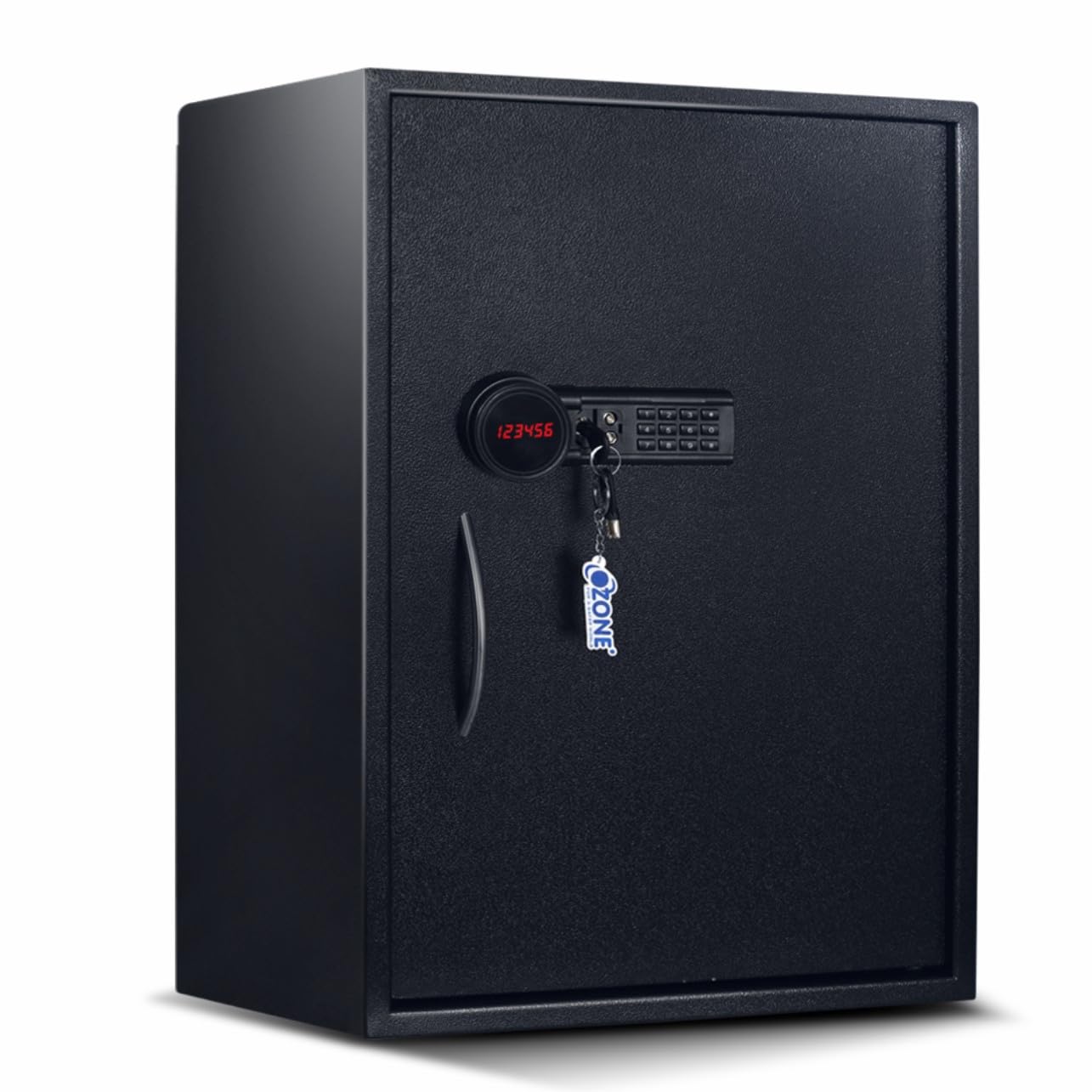 Ozone 95.4 Litres Digital Safe Locker for Home & Office – Digital Lock, 1-Way Unlocking (Password), Size: 650H x 440W x 405D mm, Weight: 34.7kg, 2-Year Warranty-image-22