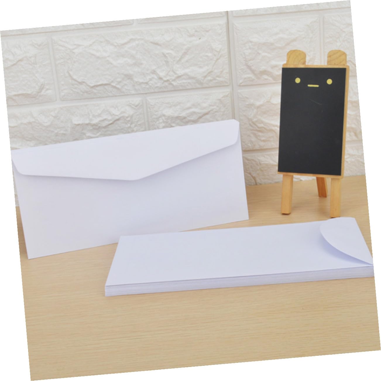 Operitacx 5 Juegos Sobre Sobres Para Sobres Para Invitaciones Para Cheques Espacios En Cuadrados De Presupuesto De Fotos Papel 40 Uds * 5