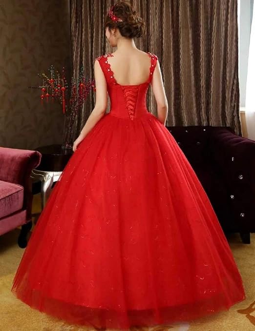 Vintage Wedding Ball Gown at Amazon 