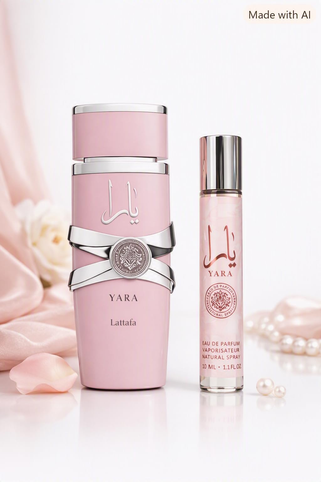 YARA Set Profumo Donna 100ml + Profumo da borsetta Spray 35ml