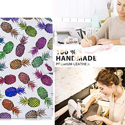 Capa para Kindle Paperwhite (10ª geração, apenas versão de 2018), interior de TPU macio de couro sin