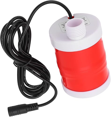 Bomba sumergible sin escobillas de 12V 20W DC, bomba inteligente de filtro de bajo ruido de alta elevación, para pecera, suministro de agua, camping