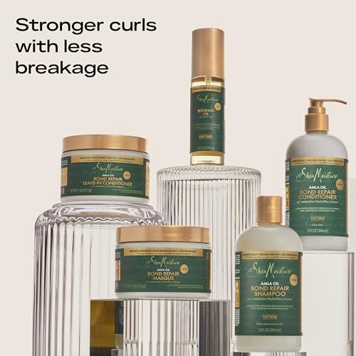 SheaMoisture-Bond-Repair-Shampoo-Conditioner-Leave-In-Oil-Alma-Oil-4-Pk-to-Strengthen-Hair-with-Restorative-HydroPlex-Infusion