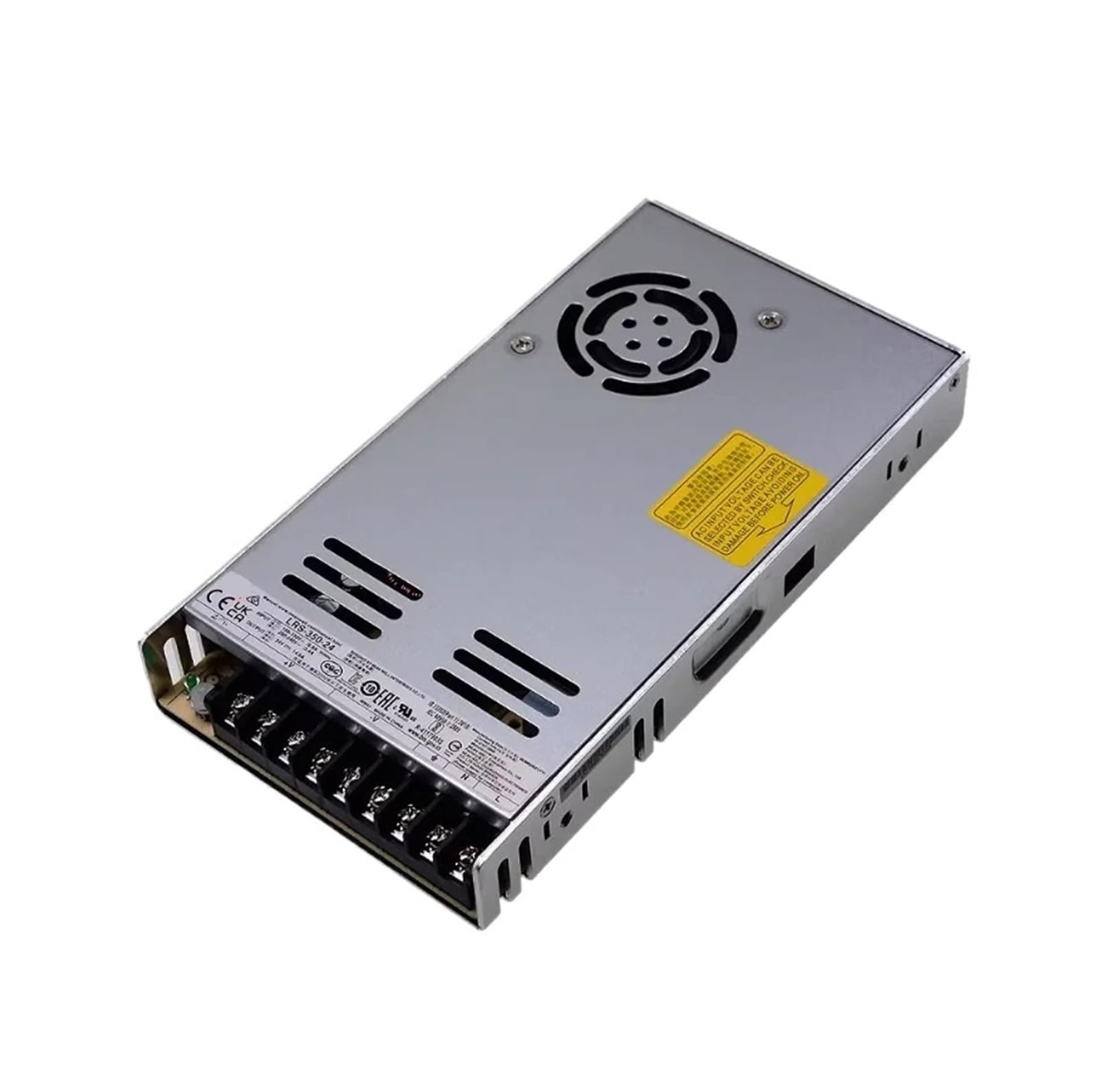 BRODEFUP LRS-350 350W Single Output Switching Power Supply 3.3V 4.2V 5V 12V 15V 24V 36V 48V(LRS-350-36)