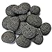 Midwest Hearth Lava Stones for Gas Fire Pit and Fireplace (Large (2