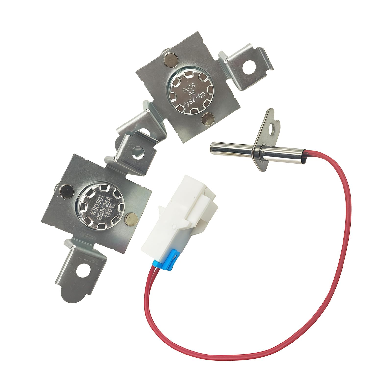 Hsyzygian Professional AGM30045804 Dryer Part Includes Thermistor & High Limit Thermostat & Thermostat Clothes Parts