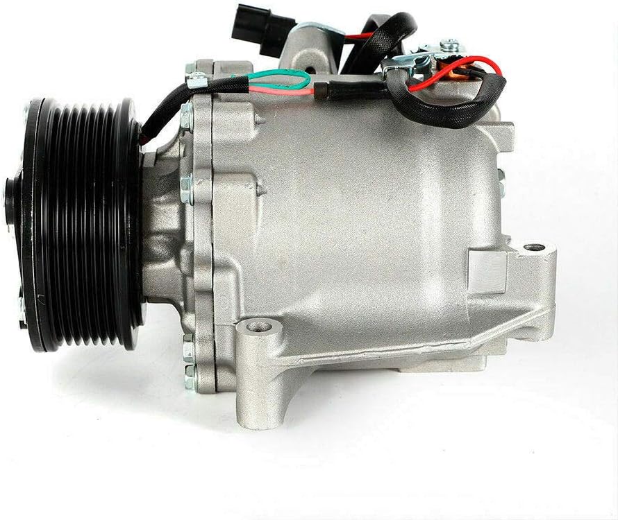 AC Compressor & A/C Clutch CO 4918AC for Honda Civic 1.8L 2006 2007 2008 2009 2010 2011, Air Conditioner Compressor W/Clutch 38810RNAA02, 38810RRBA01, 1102577, 5512349, 6512349, 7512349