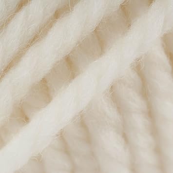 Rowan Big Wool Yarn 001 White Hot