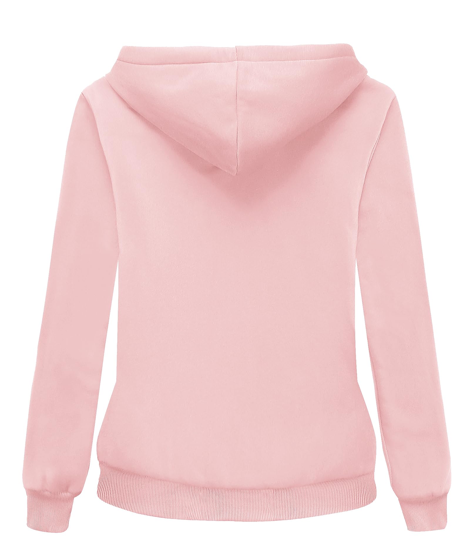 igeekwell Veste Polaire Femme Teddy Velours Sweat Zippé à Capuche Hiver Chaud Blouson Sport Doublure Hoodie