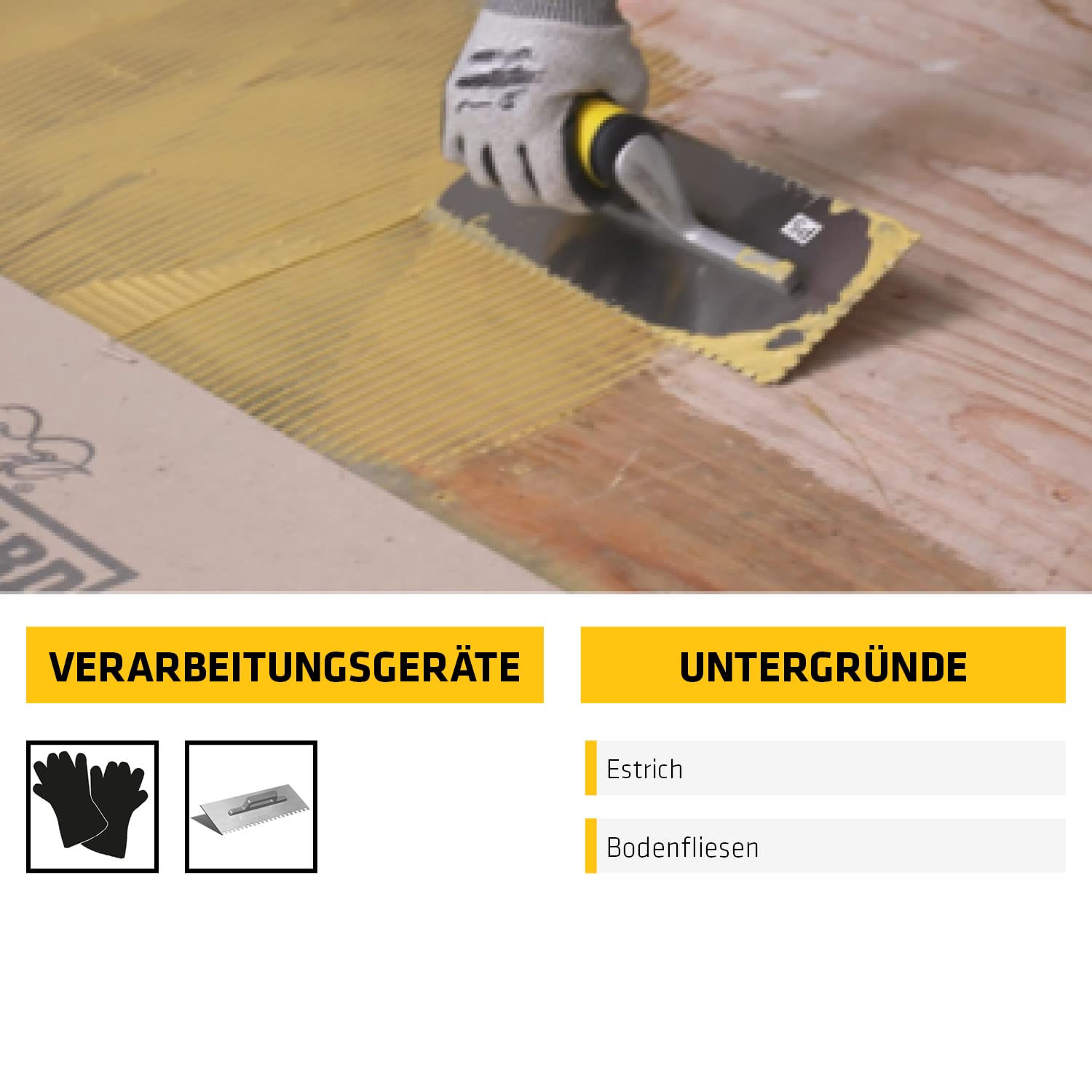 Sika – Parkettkleber – SikaBond 54 Parquet - Parkettbraun – Mehrschichtparkett/Massivparkett - Schnellhärtend - Verarbeitungsfertig - Sehr emissionsarm – Lösemittelfrei - 13 kg