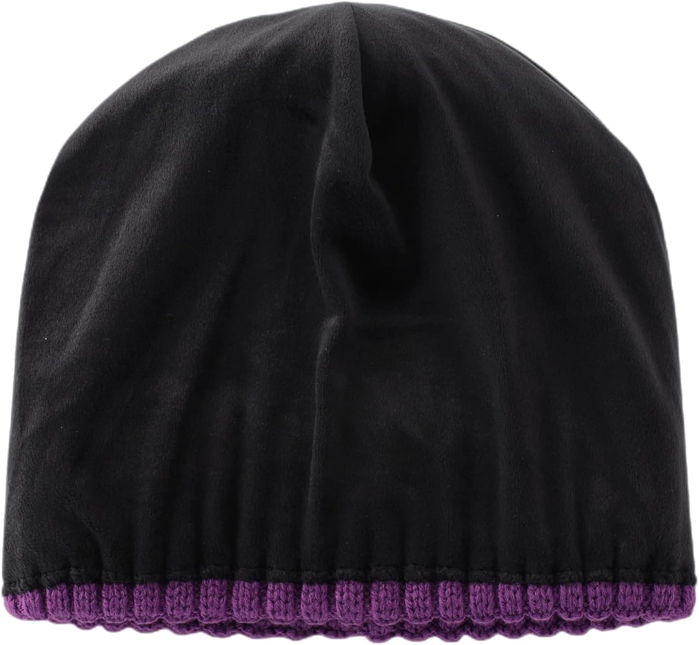 Connectyle Fleece Lined Cuffed Beanie Hat for Men Women Knitted Winter Wool Beanies Skull Cap Warm Watch Hat - Image 3