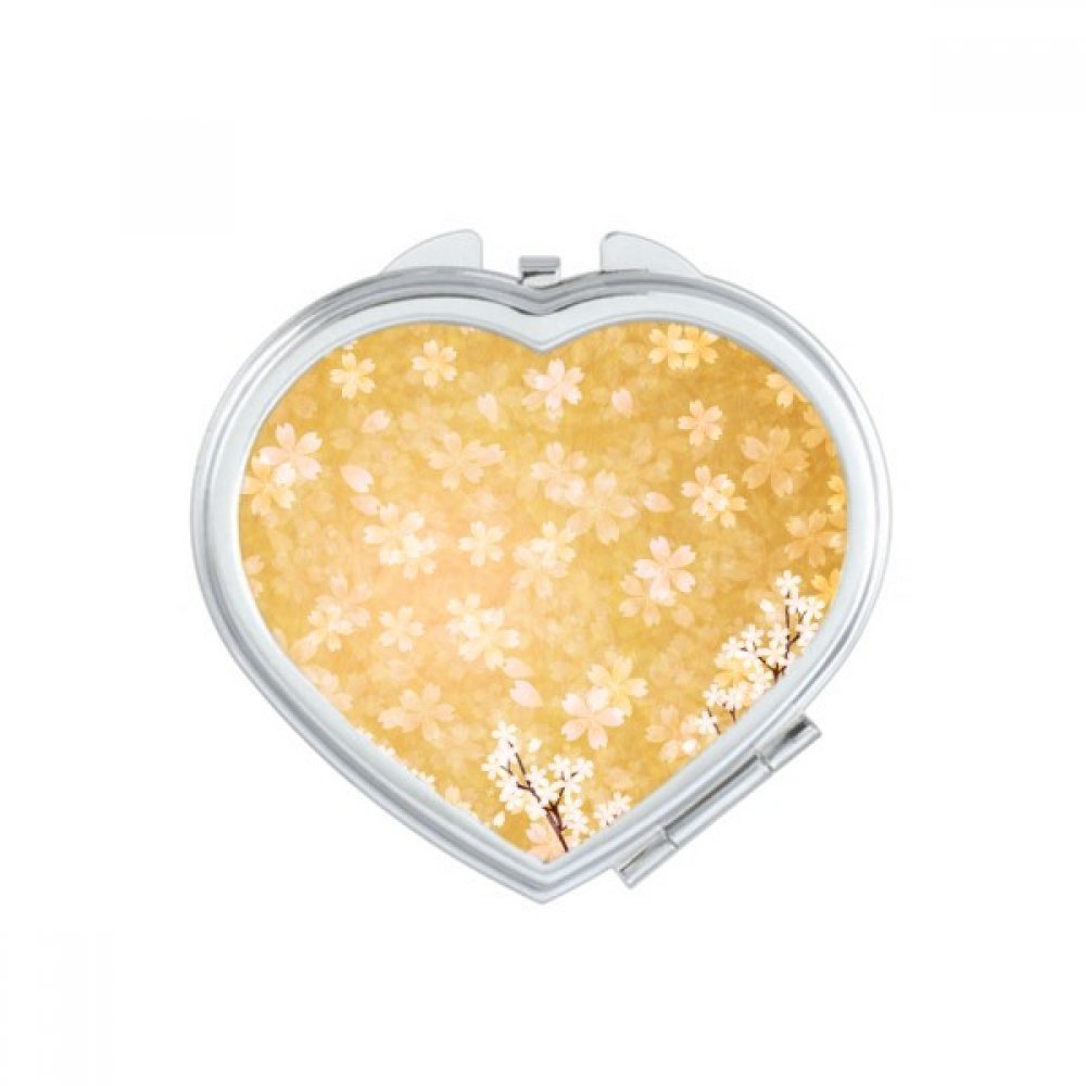 Miroir compact Japon motif Sakura, un petit cadeau mignon