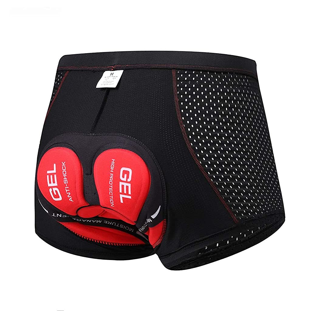 PROBEROS® Men's Cycling Shorts 3D Padded Cycling Pants for Men High Stretchy Sport Pants Breathable Quick Dry Cycling Pants Outdoor Shorts Pants-image-43