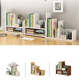 Amazon | 本棚 ブックスタンド 本立て デスク 収納棚 ブック