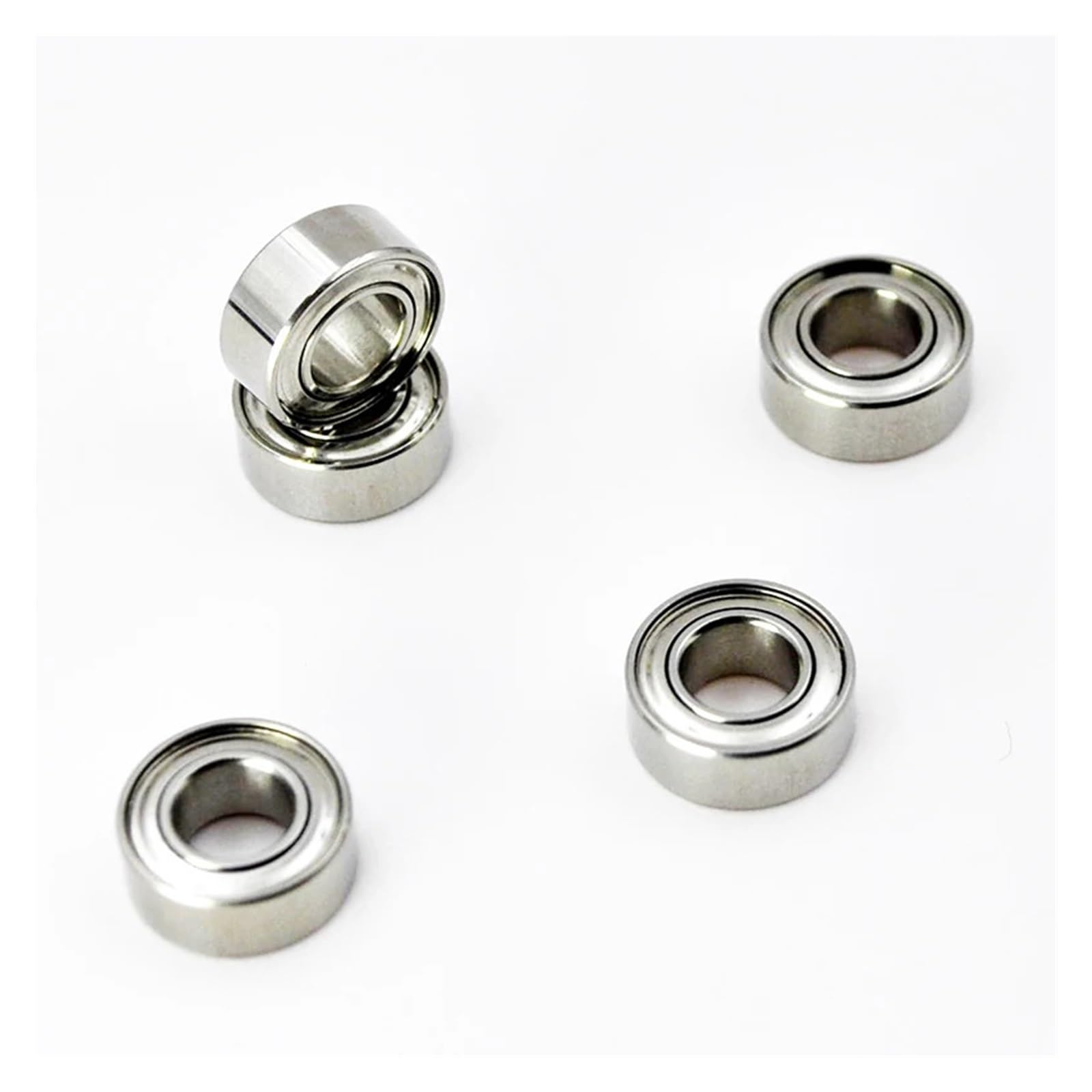 Rodamiento ZZ De Cerámica Híbrida De 5x10x4 Mm