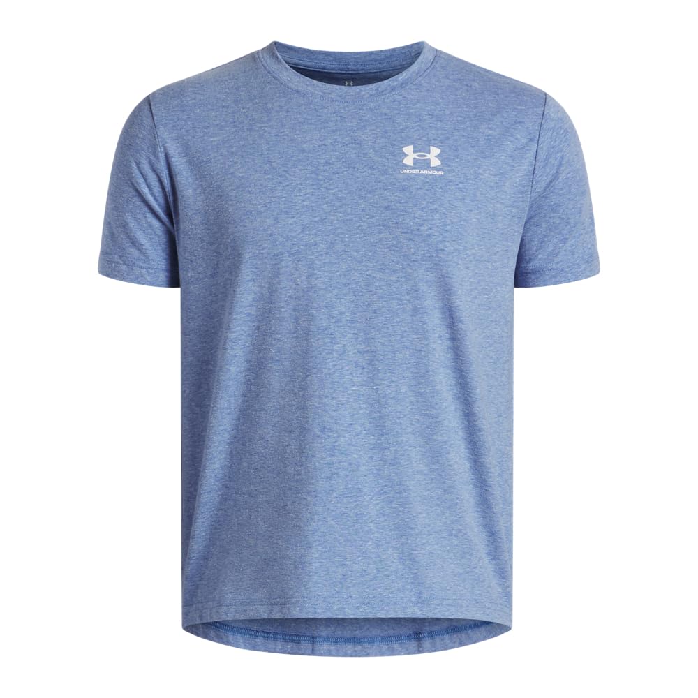 

                                                    Under Armour Boys' Sportstyle Cotton Short Sleeve 