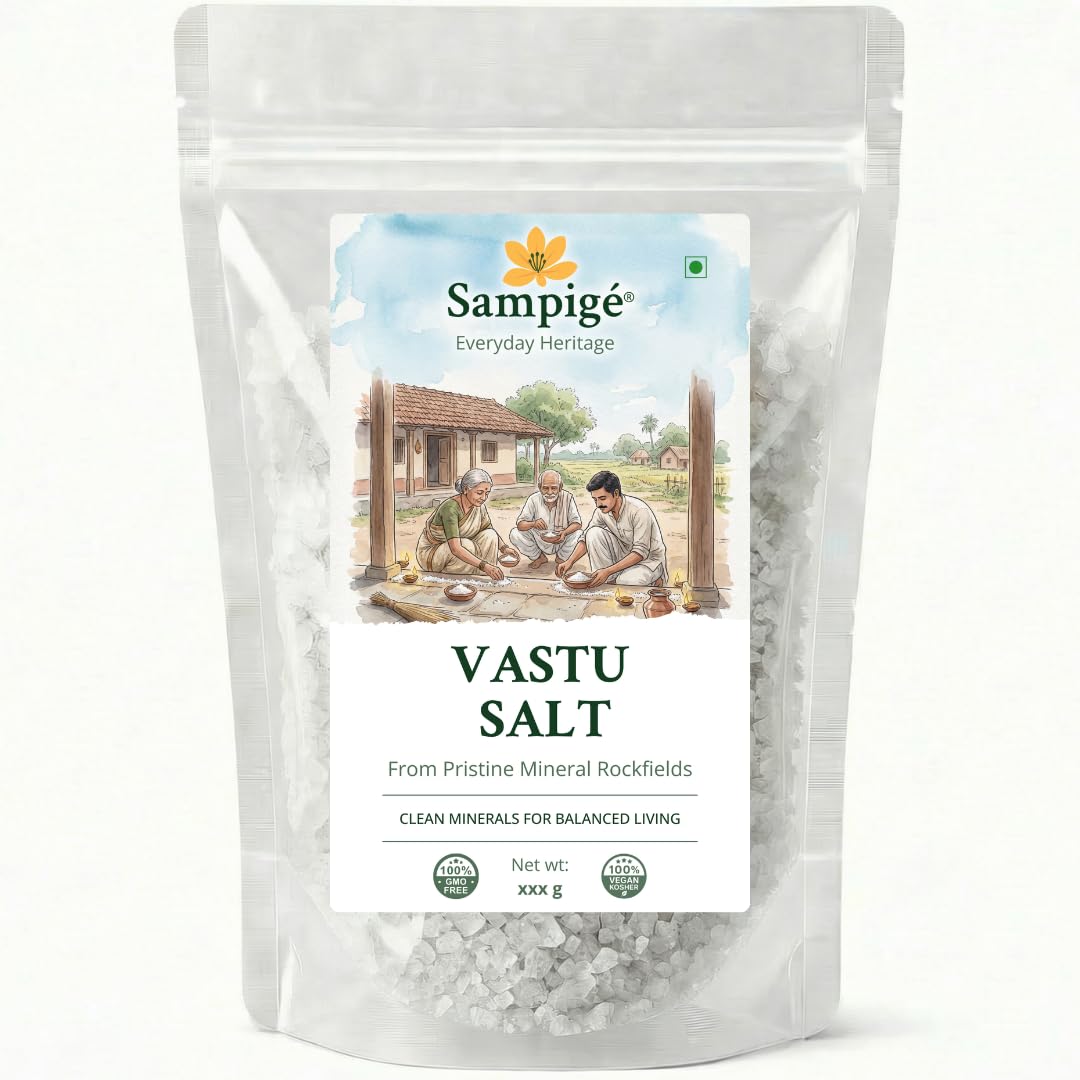 Vastu Salt (900 g) | Vastu sea salt and Removal of Negative Energy | Non edible salt