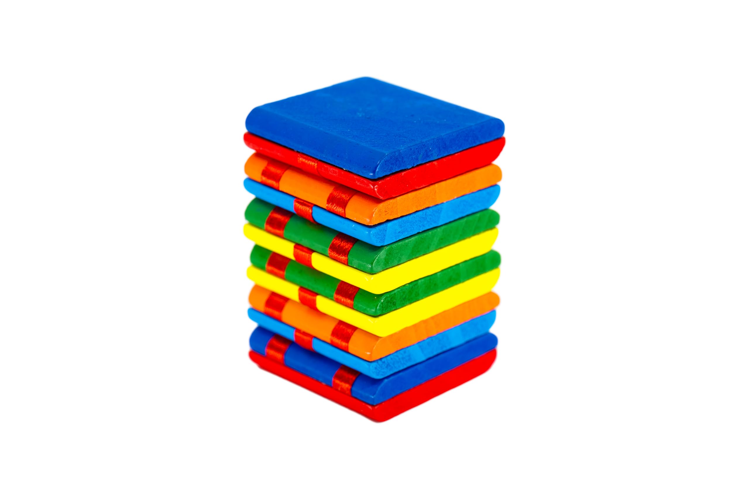 HENBRANDT Scala di Jacob in legno per bambini Gioco retrò Click Clack Sensoriale Fidget Toy Giocattoli di sviluppo Giochi di apprendimento Giocattolo educativo in legno