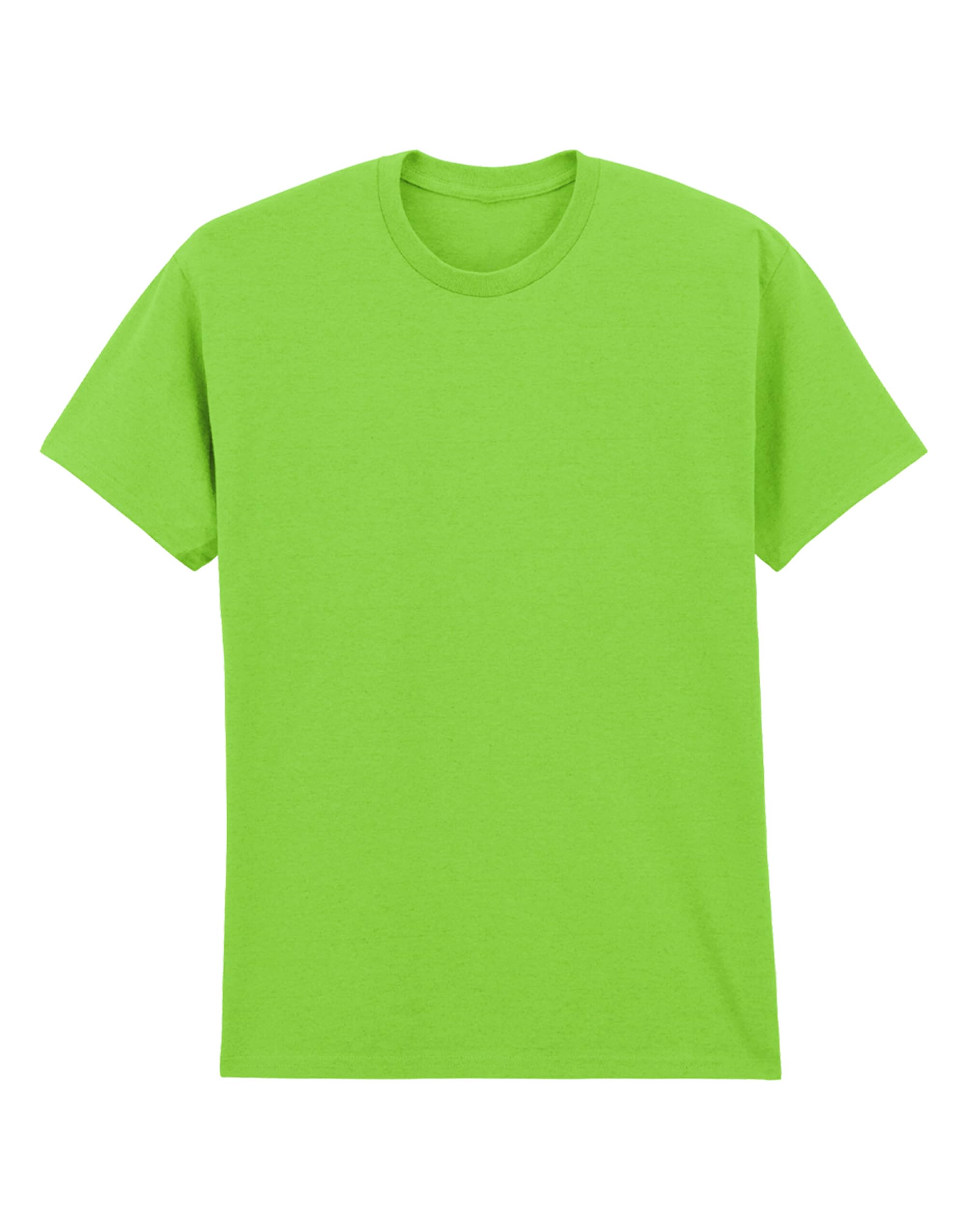 COOZO Men's T-Shirt - Lime Green - L