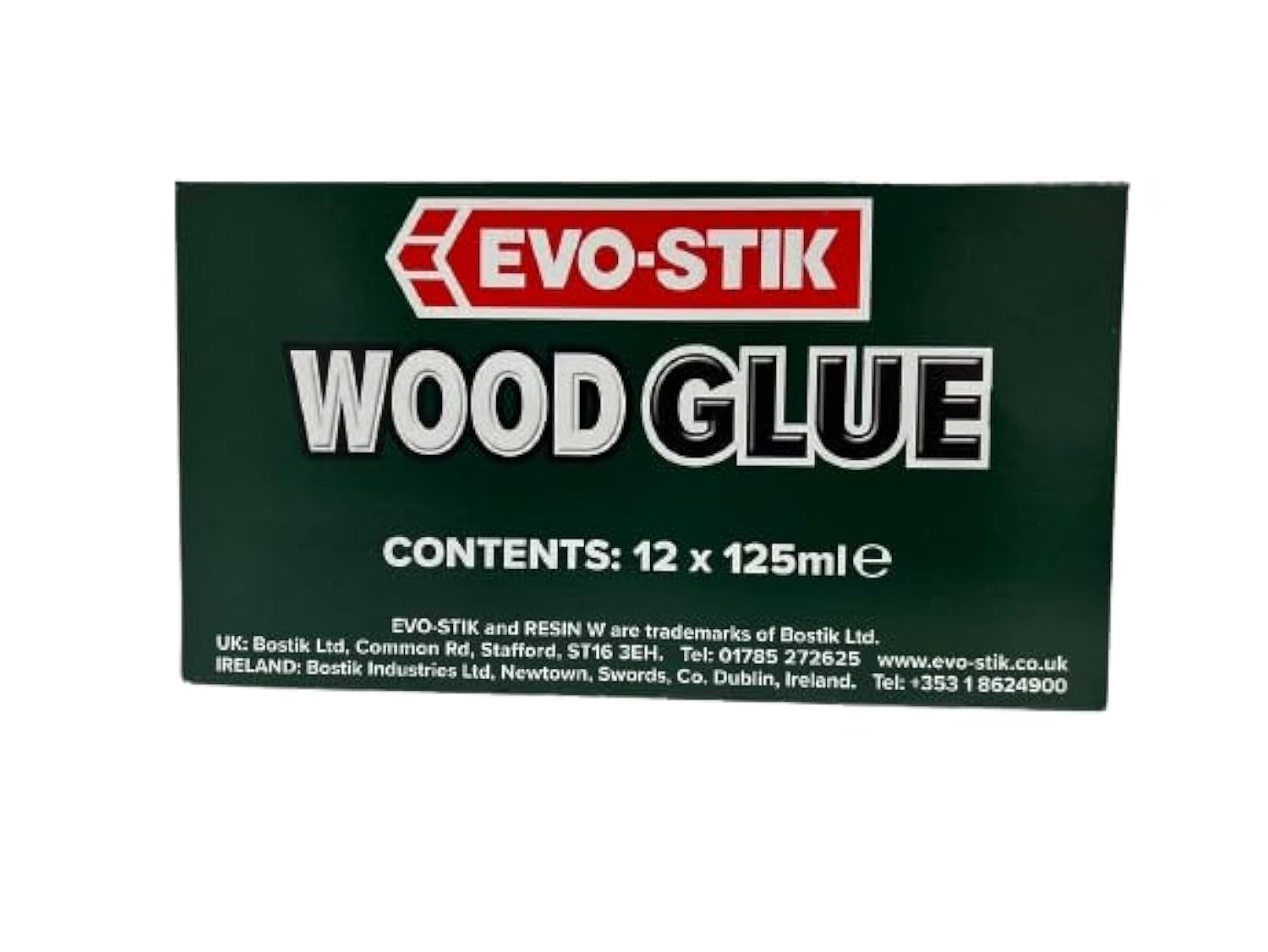 EVO-STIK Wood Glue - Interior, Extra Strong, Fast Setting, Suitable For All Wood Types, Dries Clear, 125ml