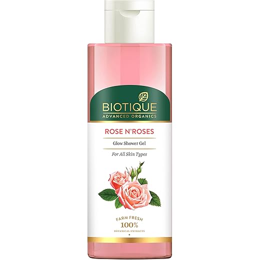 Biotique Rose Glow Shower Gel 200ml