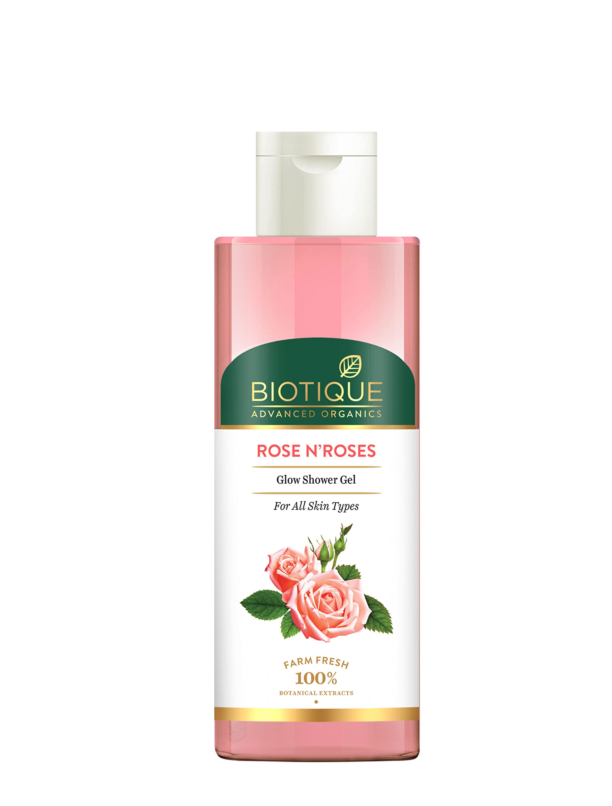 Biotique Advanced Organics Rose N'Roses Glow Shower Gel 200Ml-image-29