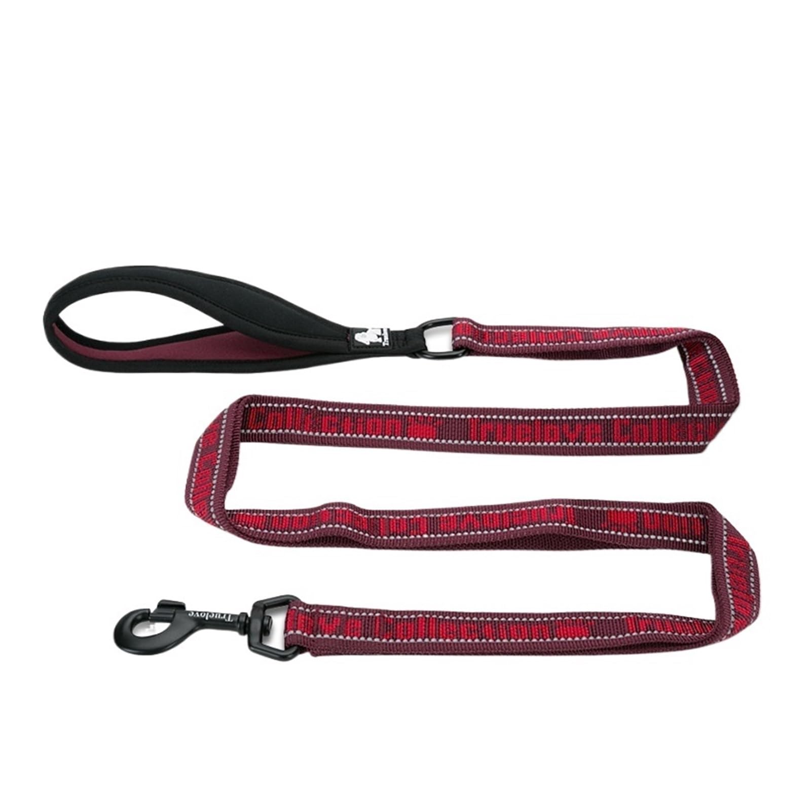 Laisse chien nylon anti-éclatement pour éviter les fuites et sécuriser les balades en taille M
