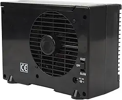 Fockety Mini Ar Condicionado, 2 Ar Condicionado Portátil Ajustável para Carro, Umidificador de Refrigerador de Ar Evaporativo DC12V, Ventilador de Refrigeração Pessoal Silenciosa para