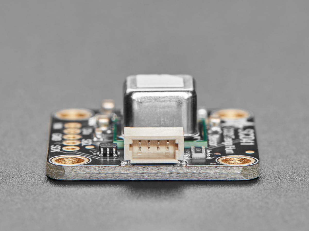 Adafruit SCD-41 - Sensor de temperatura y humedad real de CO2, STEMMA QT/Qwiic, 5190