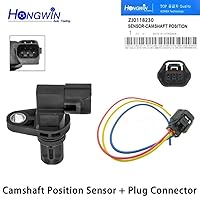 Vista 2 de HWAPTS ZJ0118230 Sensor de posición del árbol de levas + enchufe compatible con Mazda2 2011-2012 Protage Protege 5 1999-2001 ZJO118230
