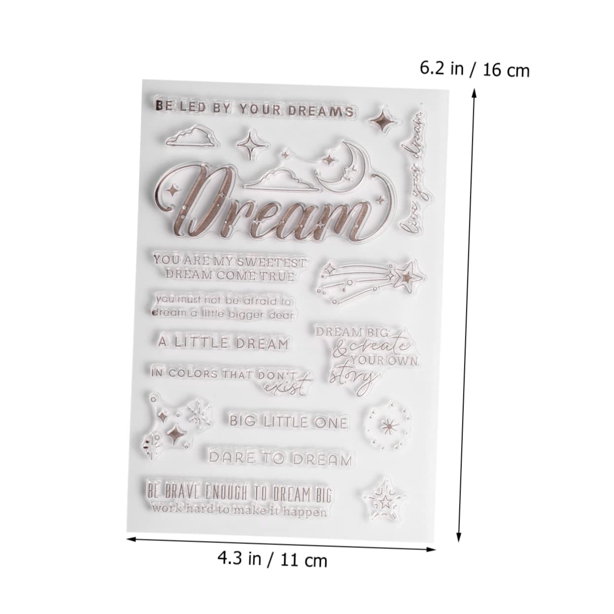 Transparente Silikonstempel 8 Stück Mit Verschiedenen Mustern Klare Zeichenvorlagen Sichere Kunststoffgriffe Für Kinder Scrapbooking Und Selbstgemacht Basteln