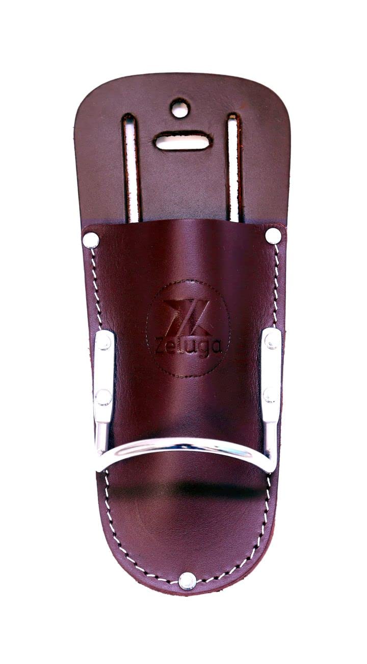 Zeluga Heavy Duty Steel Hammer Holder with Sheath