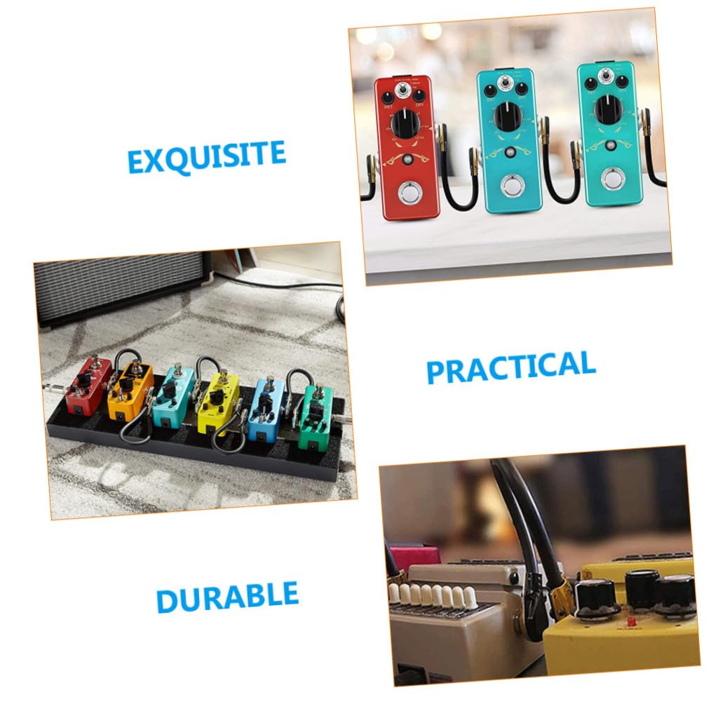 TOYANDONA 6stücke Gitarren Effektkabel Patchkabel Gitarre Bass Flexibel Kompatibel Mit Effekten Und Mischpulten Verbindung Für Musiker