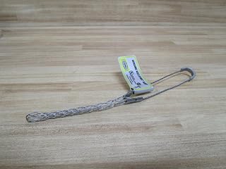 Hubbell 073041277 Bus Drop Grip, Single Eye, 0.32"-0.43" Cable