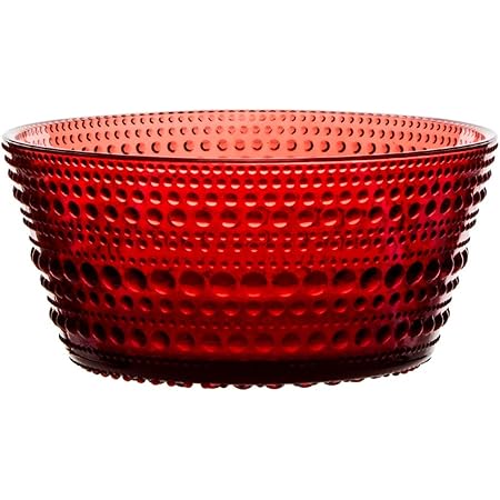 Amazon イッタラ Iittala カステヘルミ ボウル 230ml 北欧 ガラス Kastehelmi Bowl フィンランド インテリア 食器 キッチン 食洗器対応 新生活 クランベリー 並行輸入品 食器 グラス カトラリー オンライン通販