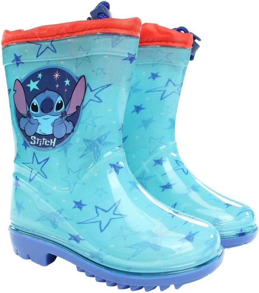 Stitch Disney Botas De Agua Kiabi Mujer Botas De Agua 'La Patrulla