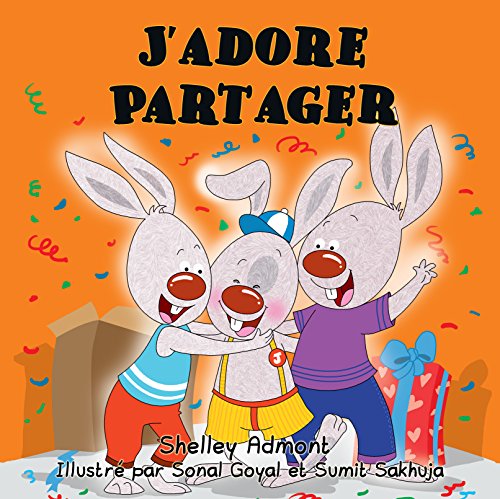 J’adore Partager (French Bedtime Collection) (French Edition)