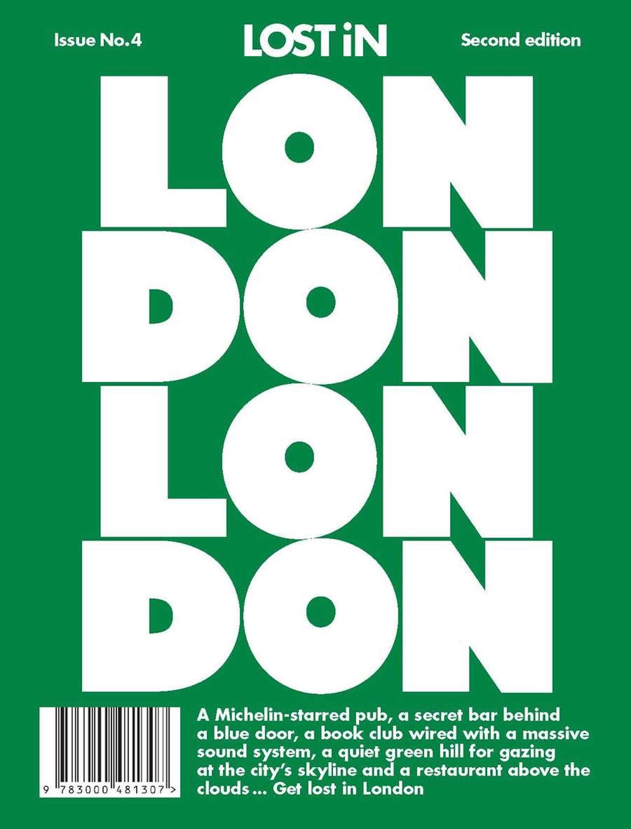 LOST iN London 2nd Edition by LOST iN (Paperback Book)