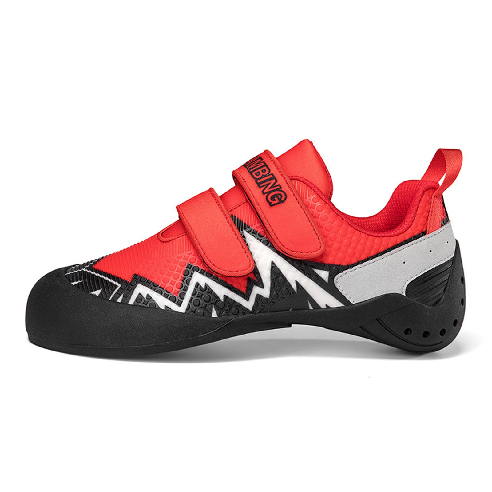 Scarpe da Arrampicata Unisex-Adulto,Scarpette da arrampicata antiscivolo per Uomo e Donna,Traspirante Scarpette da arrampicata compatte,per Principianti Giovani Scarpette da arrampicata indoor