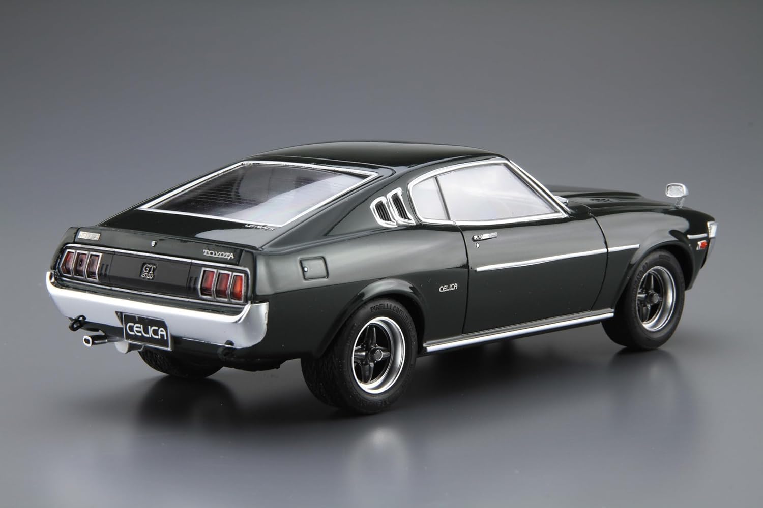 Amazon | 青島文化教材社(AOSHIMA) ザ☆モデルカーNo.37 1/24 トヨタ