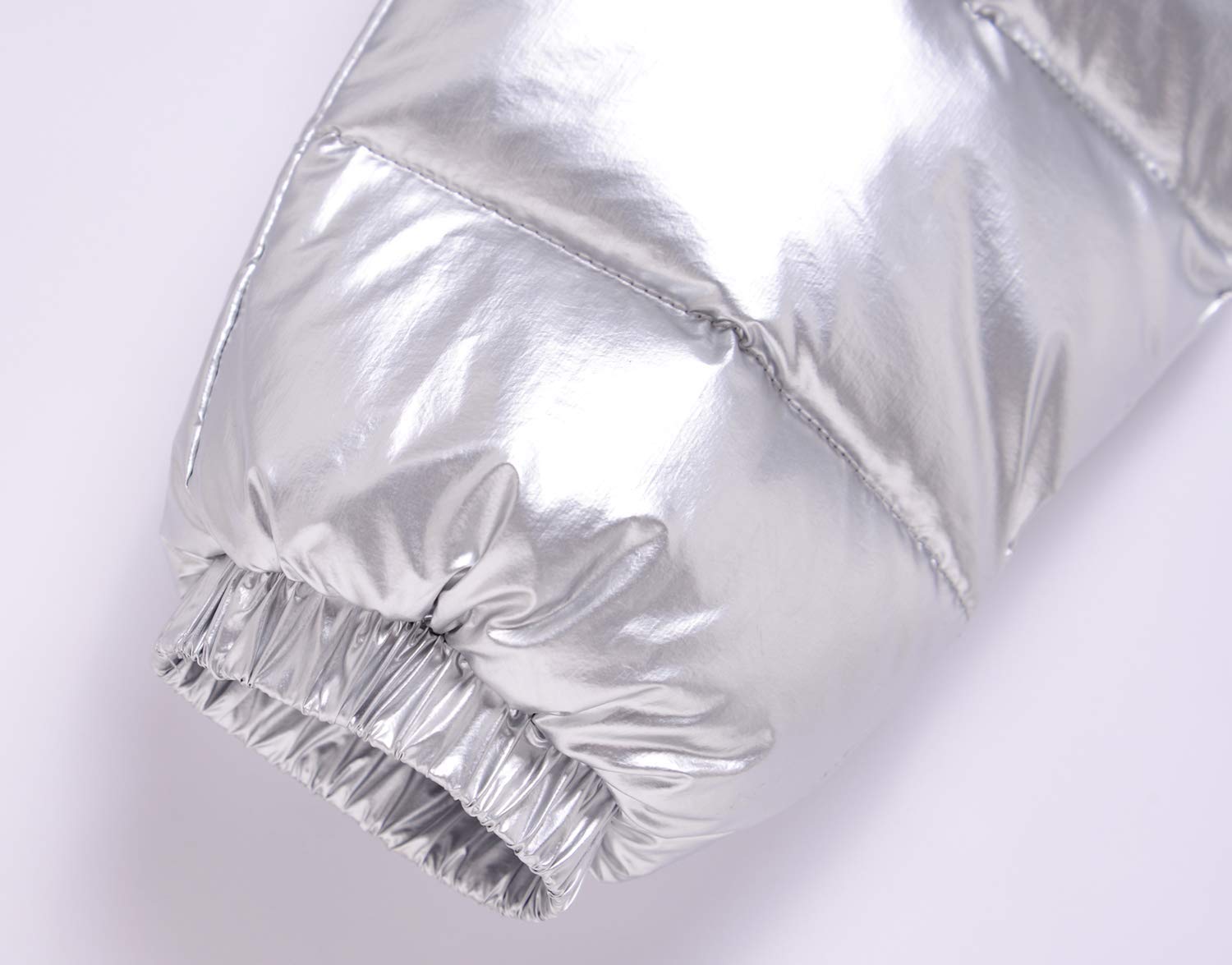Bestgift Unisex dziecięcy puchowy kombinezon śnieżny zimowy z kapturem dla malucha ciepłe śpioszki