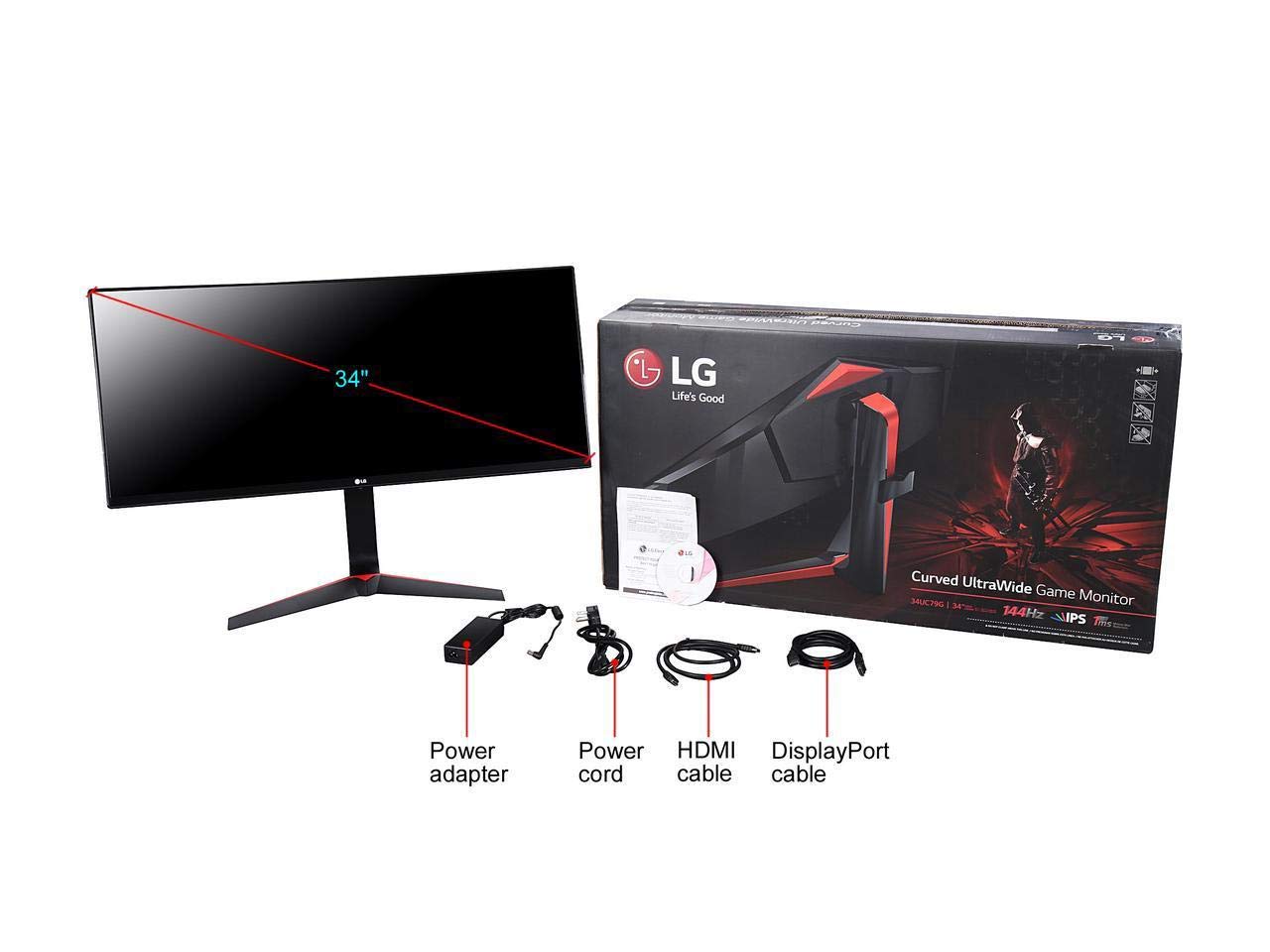 Монитор Lg 34gn850 B Купить