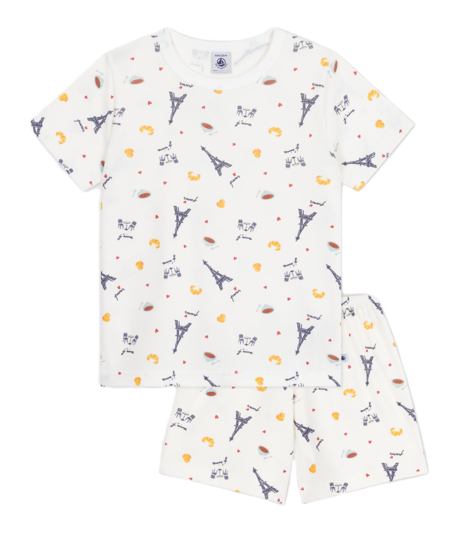 Petit Bateau Carl_h25 Vêtements Nuit Fille