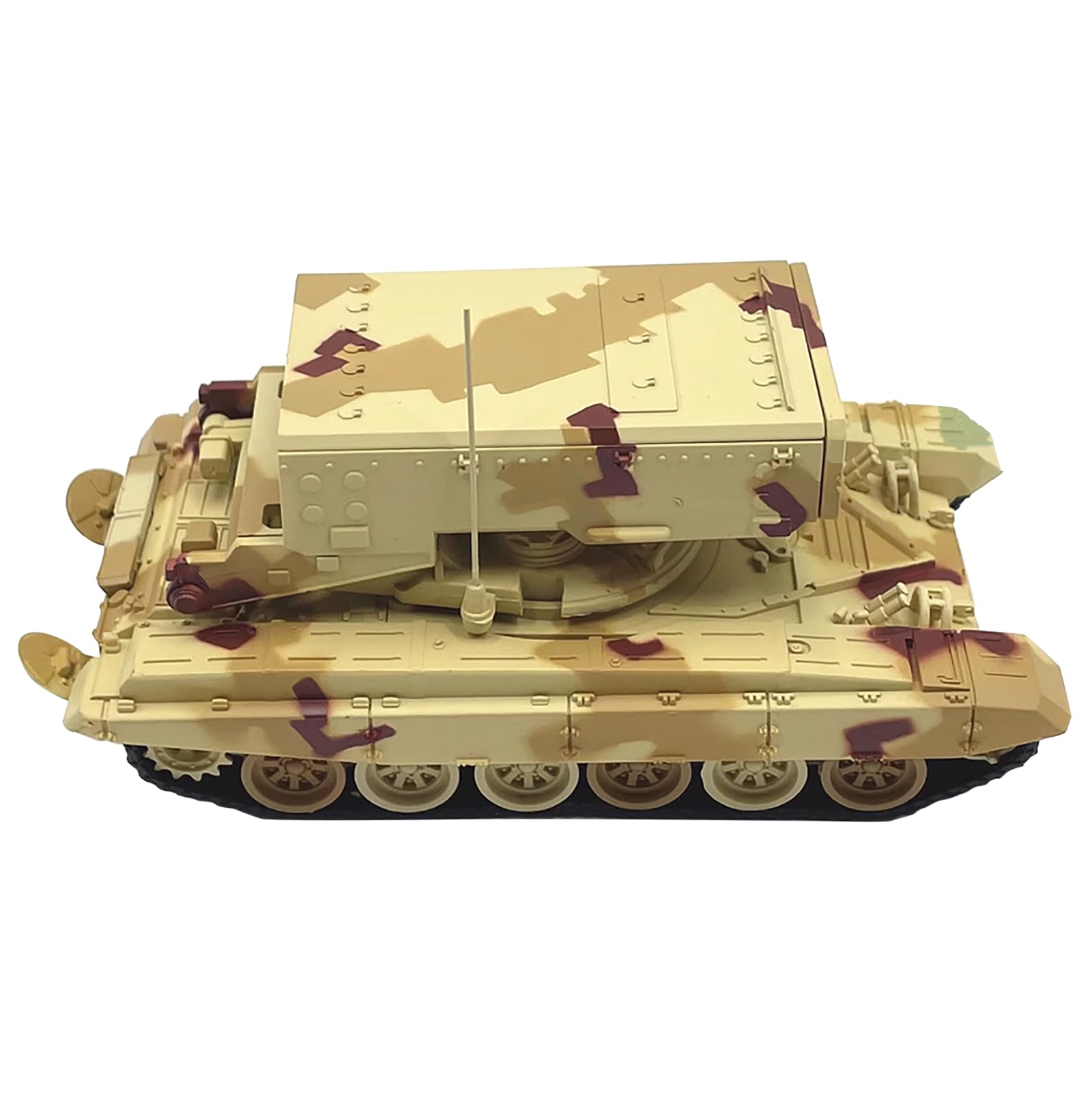MOUDOAUER 1/72 Scala Lega Russo TOS-1 Semovente Lanciarazzi Modello Fighter Modello Militare Diecast Serbatoio Modello per la Collezione