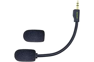 Replacement Game Mic for Logitech G PRO X2, G PRO X Wireless,...