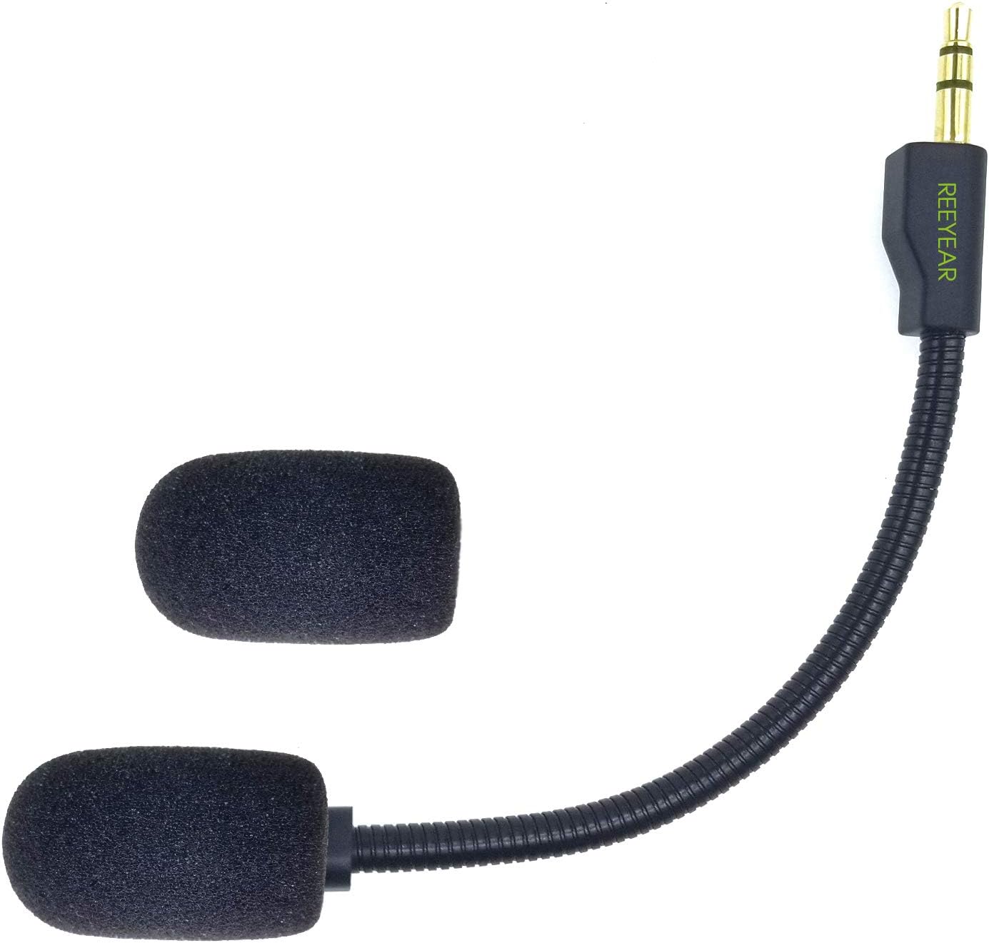 Replacement Game Mic fits for Logitech G PRO X2,G PRO X Wireless and G Pro Wired Gaming Headsets,Detachable Noise Cancelling Crystal-Clear Game Microphone,Mic Only