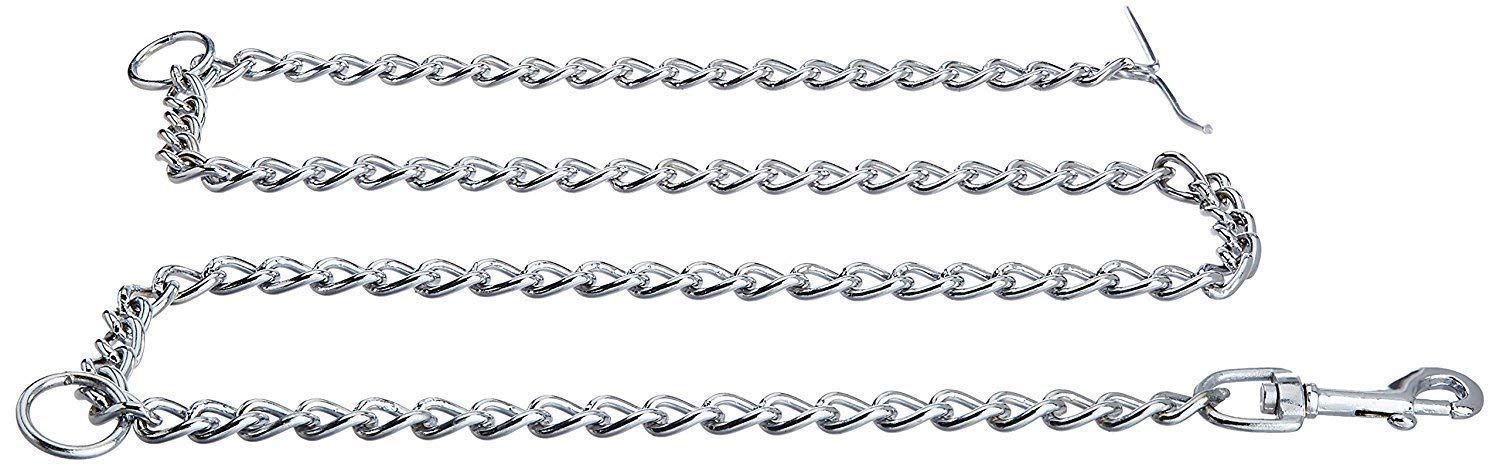 Jainsons Pet Products Super Heavy Duty Dog Chain for Small Breed Dogs Pomeranian, Spitz, Pug (L: 65 Inches Thickness: 10 mm) (B091299G4K) Amazon Price History, Amazon Price Tracker