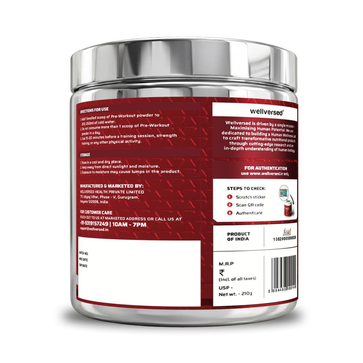 Dynamite Original Pre Workout For Men, Fruit Blast, 15 Servings — Amazon image 3