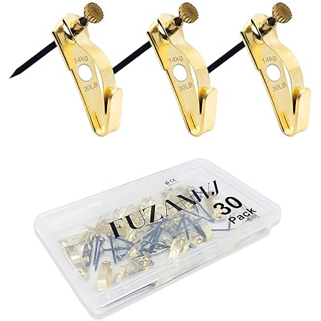 Mirror Hanging Kit Wall Hanging Kit Earthquake Hangers(75lbs-10pcs