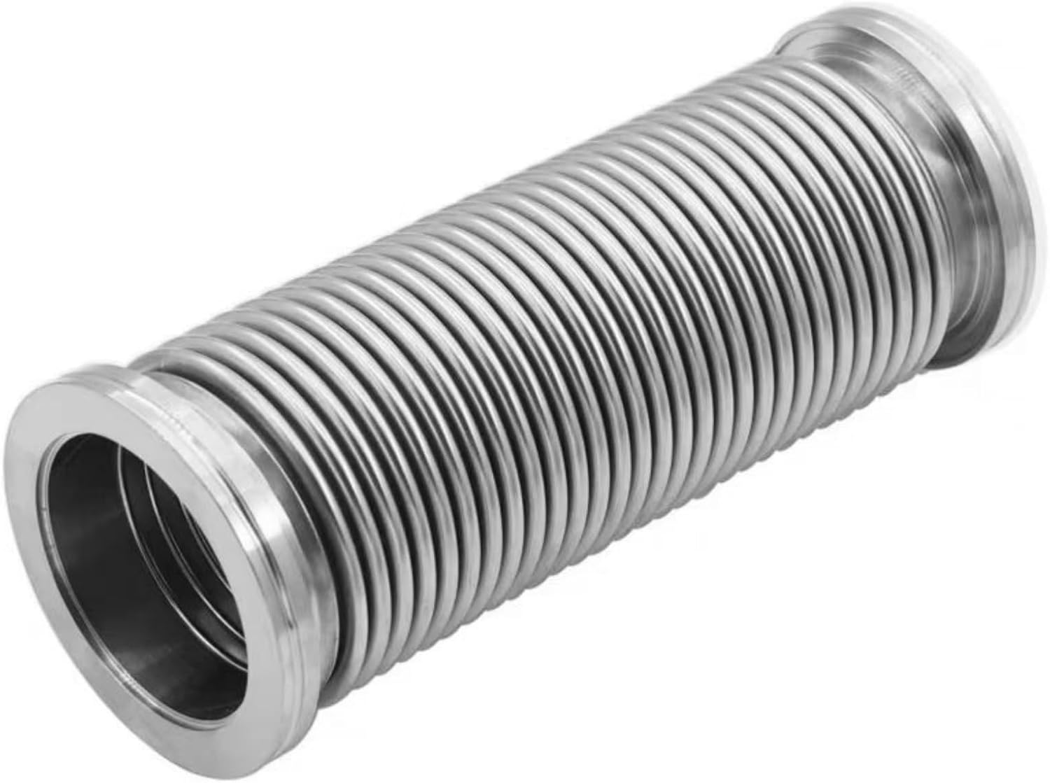 NW63 to NW200 series flexible corrugated hoses, vacuum Corrugated Hoses, ISO-LF large flange sizes, stainless steel(ISO-63,300mm)